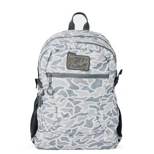 Burlebo White Camo Backpack